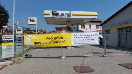 SAN GILLIO - Si cercano gestori per riaprire il distributore Eni cittadino: scopri come fare