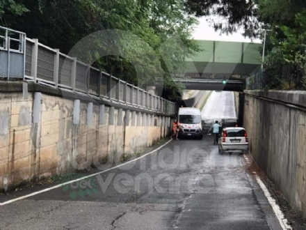 COLLEGNO - Bomba d'acqua, Treccarichi: &quot;La manutenzione ha permesso di evitare allagamenti. Test superato&quot;