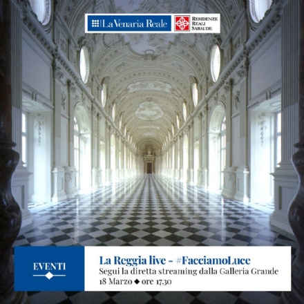 VENARIA - Il Coronavirus non ferma la Reggia: la mostra "Sfide al Barocco" raccontata online