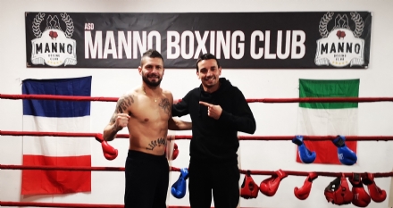 SPORT - Massimiliano Ballisai e Benoit Manno: quando la boxe è di casa a Venaria
