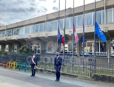 COLLEGNO-RIVOLI-BORGARO - Le città ricordano le vittime del Covid-19