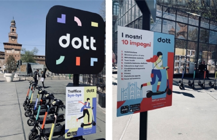 COLLEGNO - Dal 25 gennaio parte lo sharing dei monopattini elettrici