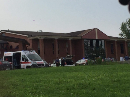 ALPIGNANO - Dà in escandescenza all'interno dell'ex Parlapà: fermato dai carabinieri