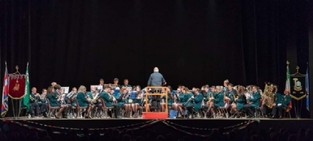 VENARIA - Stasera al Concordia il concerto di Santa Cecilia del Corpo Musicale Giuseppe Verdi