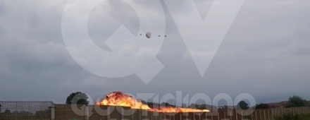 FRECCIA TRICOLORE SI SCHIANTA AL SUOLO - Il Codacons: «Vietare tutte le esibizioni aeree»