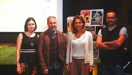 VENARIA - Il cinema protagonista della quinta edizione di «Libr@ria»