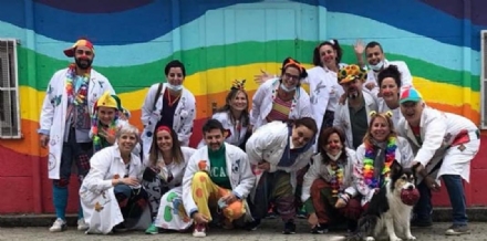 VENARIA - Domani arrivano i «claun» dell'associazione «La Mole del sorriso onlus»
