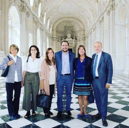 VENARIA - L'assessore regionale alla Cultura in visita alla Reggia: «Venaria un fiore all'occhiello»