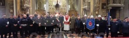 VENARIA - Celebrato San Sebastiano, Patrono della Polizia Locale - FOTO