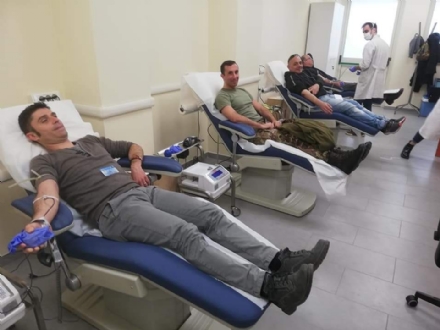 VENARIA - Venerdì 22 nuova donazione di sangue nella sede dell'Avis