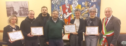 COLLEGNO - Ecco i nuovi «Maestri del Gusto» premiati dal Comune
