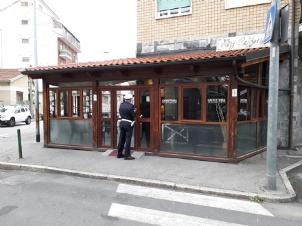 GRUGLIASCO - Formiche, topi e insetti nella cucina: la municipale chiude un bar
