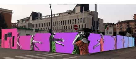 COLLEGNO - Sei nuovi murales per abbellire la città - LE FOTO
