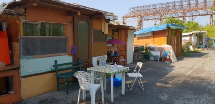 COLLEGNO - Sgombero area ex Mandelli. Casciano: «Per sicurezza e per tutelare le condizioni igienico-sanitarie»