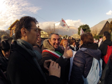 VENARIA - Falcone annuncia la partecipazione alla manifestazione «No Tav» dell'8 dicembre
