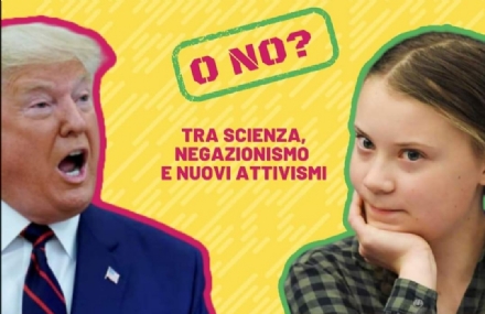 VENARIA - Domani sera il dibattito «Emergenza climatica o no?»