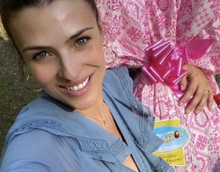 BORGARO - Nuovo figlio in arrivo per Cristina Chiabotto: l'annuncio attraverso Instagram