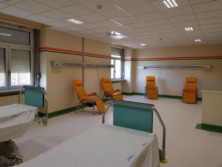 RIVOLI - Inaugurati il nuovo Day Hospital oncologico e gli ambulatori di Neurologia