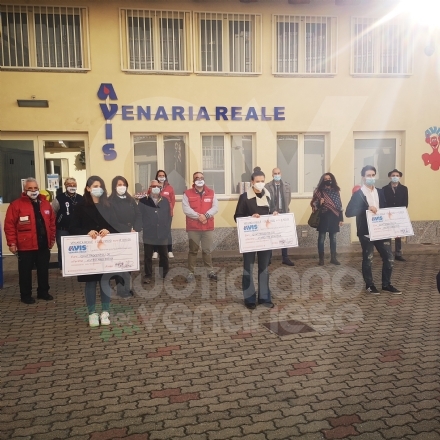 VENARIA - L'Avis premia Erika, Virginia e Federico: eccellenze a scuola e nella donazione - FOTO