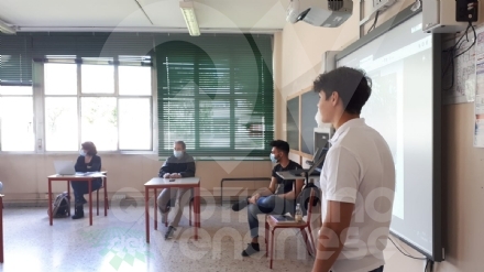 VENARIA - Maturità allo Juvarra post Coronavirus. Studenti e professori: «tutto diverso»