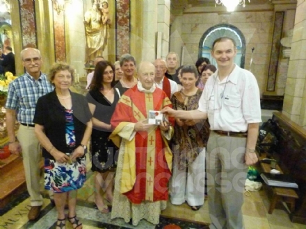 MATHI-VENARIA-CASELLE - Addio a don Sergio Savant: aveva 86 anni