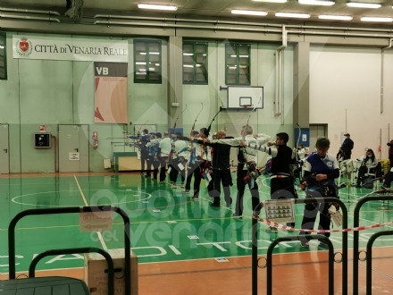 VENARIA - Successo per la gara interregionale di tiro con l'arco indoor del Sentiero Selvaggio - FOTO