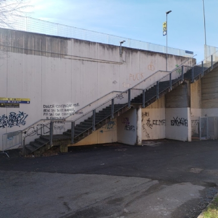 VENARIA - Parte il cantiere per riqualificare le scale della stazione «Rigola-Stadio»