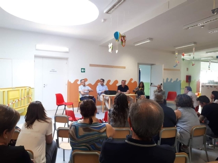 VENARIA - Falcone: «Entro settembre 2020 la fine dei lavori nella materna Gallo Praile»