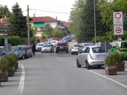 VENARIA - Una prima vittoria per i residenti: via Stefanat a senso unico