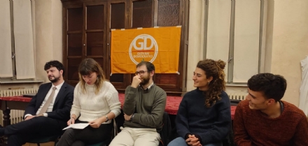 CASELLE - I Giovani Democratici spiegano la «Democrazia» turca del presidente Erdogan - FOTO