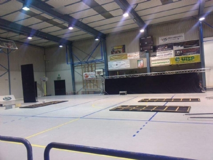 BORGARO - Il palazzetto dello sport affidato in gestione a Labor Volley, Lo.Vi. Basket e Fitime