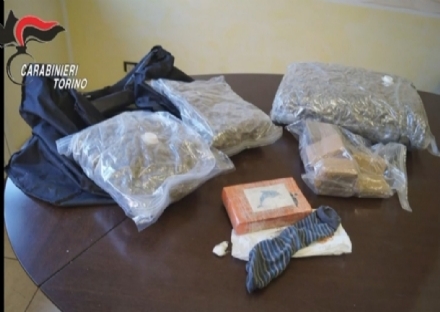 RIVOLI-ALPIGNANO-COLLEGNO-GRUGLIASCO - Droga-delivery all’alba: spacciatore arrestato a Dubai