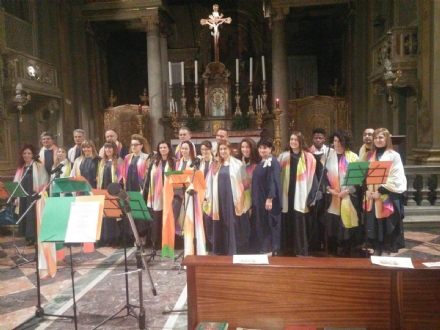 VENARIA - Oggi al «Bonino» si balla e ci si diverte con il coro gospel «La Crisalide»
