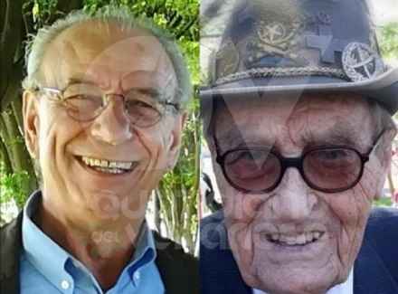 CASELLE - La città deve dire addio al Cavalier Giacomo Carlo Guglielmetti e a Michele Faugno