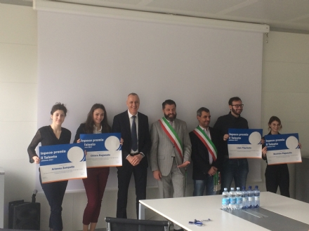 VAL DELLA TORRE-GIVOLETTO-PIANEZZA - Inpeco ha premiato quattro studenti talentuosi