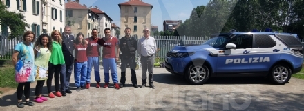 VENARIA - «Sport e legalità»: alla Don Tonus un anno di karate e Judo con le Fiamme Oro della Polizia di Stato - FOTO