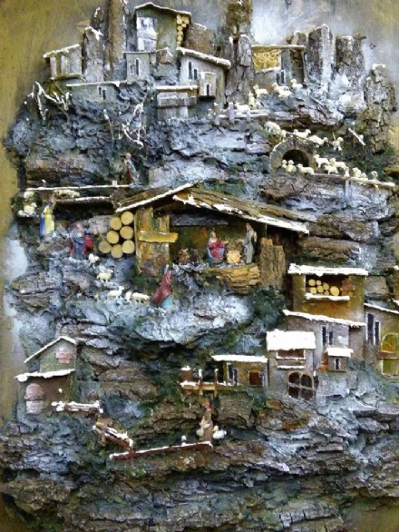 PIANEZZA - Torna il concorso «Presepi in Grotta» a cura della Pro Loco