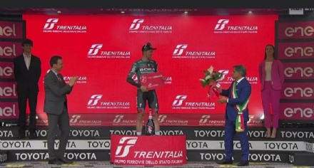 GIRO D'ITALIA A RIVOLI - Il giorno dopo è ricco di emozioni. Tragaioli: «Ripeterla? Perché no...» - FOTO