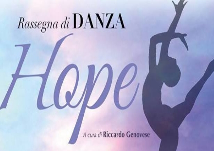 VENARIA - Al Concordia arriva "Hope": quando la danza si sposa alla beneficenza