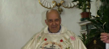 VENARIA-CASTRONOVO DI SICILIA - Addio a Padre Onorio Scaglione, storico parroco: aveva 78 anni