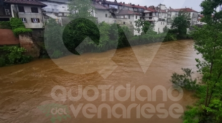 VENARIA-DRUENTO - Maltempo, allerta gialla: la Protezione Civile monitora la situazione - FOTO
