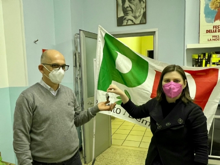 COLLEGNO - Angelo Gennaro nuovo segretario del Pd: succede a Silvia Ala - FOTO