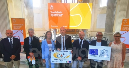 VENARIA - La Reale candidata a diventare «Città Europea dello Sport» per il 2025 - FOTO