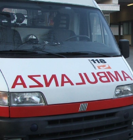 GIVOLETTO - Ciclista investito da un suv lungo la provinciale per Brione: in ospedale