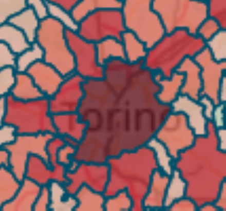 MAPPA CORONAVIRUS - Aumentano i casi a Caselle, Druento, Fiano e Venaria