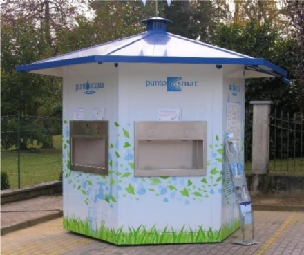 PUNTI ACQUA SMAT - Cambia il metodo di pagamento dell’acqua frizzante