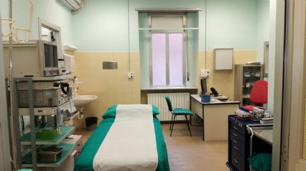 VENARIA - Sanità: all'ospedale di piazza Annunziata rivoluzionato il reparto di Endoscopia