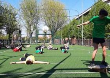 DRUENTO - Ecco «Sport nel Parco»: da aprile a giugno oltre 150 ore di attività motoria per tutti