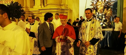 VENARIA - Festa della Consolata: venerdì sera la Santa Messa e la Processione