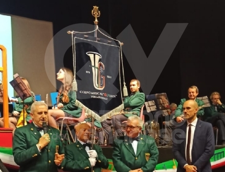 VENARIA - Nuovo logo per il «Giuseppe Verdi»: presentato durante il concerto di Santa Cecilia - FOTO